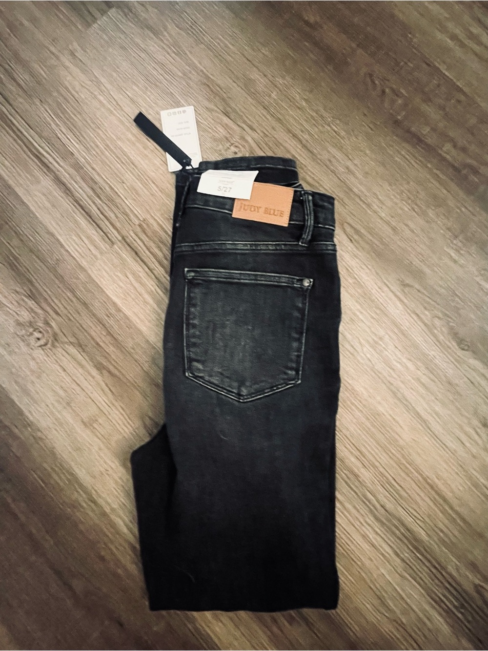 Judy Blue Washed Black High Waist Skinny Fit 5/27